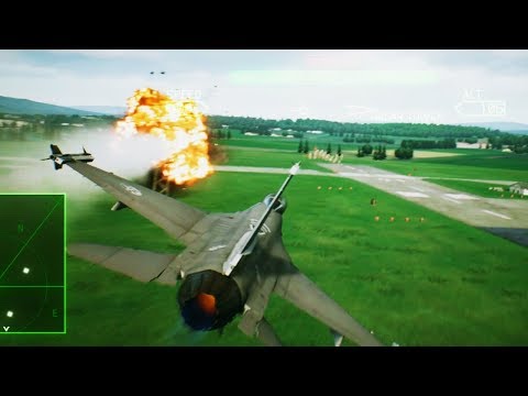 Ace Combat 7 Gameplay Walkthrough Part 1 - Mission 1