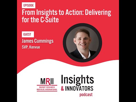 From Insights to Action: Delivering for the C-Suite with James Cummings