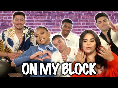 The Cast of On My Block Plays Two Truths and A Lie