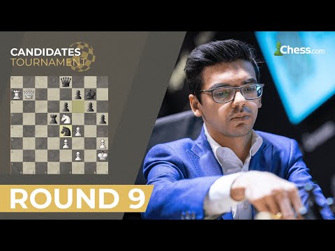 Welcome Back Anish Giri | FIDE Candidates Round 9