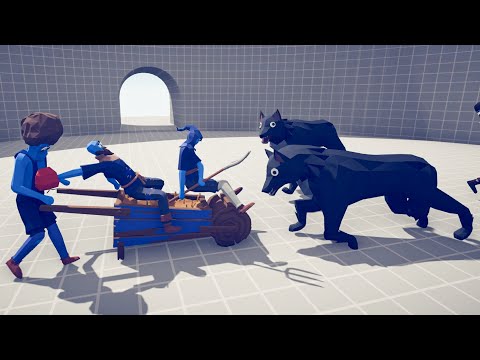 Catapult vs Every Unit - Totally Accurate Battle Simulator TABS