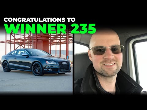 Meet Winner 235 Lance LaLonde from Omaha, Nebraska who Won our Audi S5 at PrimeDriven.com