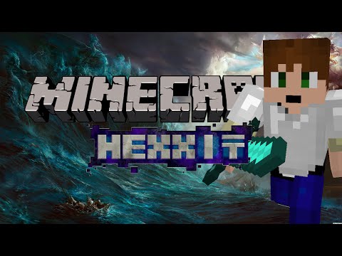 Minecraft: Hexxit w/Master! Osa 9 - EBIN LOOTIT!
