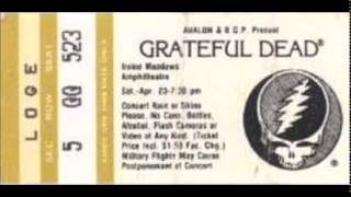 Grateful Dead - Hey Pocky Way 4-23-88