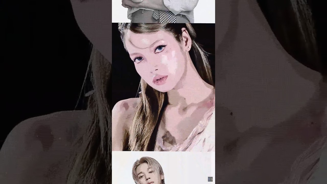 #LISA with #GO #BLACKPINK | Pixel Art in Minecraft #shorts