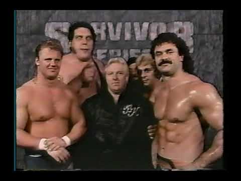 Team André the Giant Promo [1988-11-12]