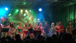 Jessica Born   Love &amp; Peace Revue   Dance to the music   Higher