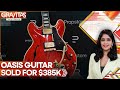 Oasis's Final Fight: Noel Gallagher's Broken Guitar Gets Sold For $385K | GRAVITAS