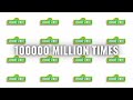 Sesame Street Intro Million Times