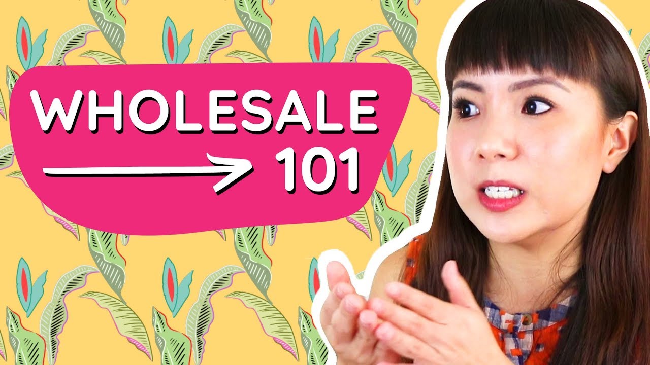 Wholesale Basics for Handmade Business and Etsy Shops