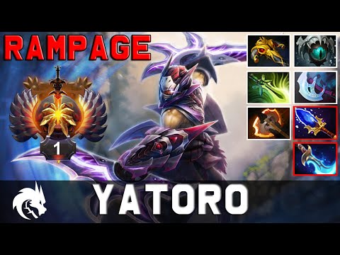 TSpirit Yatoro Anti Mage RAMPAGE | Top 1 Rank Player | Dota 2 Pro MMR Gameplay | Patch 7.30e