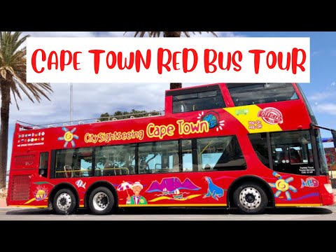 Cape Town City Sightseeing On The Red Bus (Blue Route)