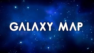 No Man's Sky   Galaxy Map (Loop) HD