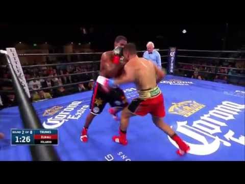 Elbiali vs. Hilario FULL FIGHT: Oct 13, 2015 - PBC on FS1