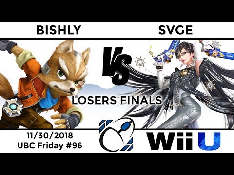 UBC Friday #96: Losers Finals - Bishly (Fox) vs SVGE (Bayonetta)