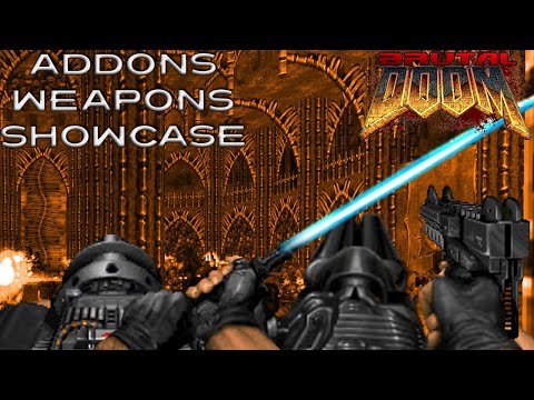 BRUTAL DOOM v21 Dox Weapons Addons Showcase