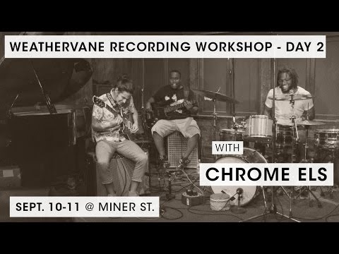 Weathervane Workshop | Chrome Els - Sept, 2016 - Day 2