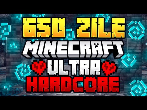 INSANE! BlueSmen Survives 650+ Days in Minecraft Ultra Hardcore LIVE!