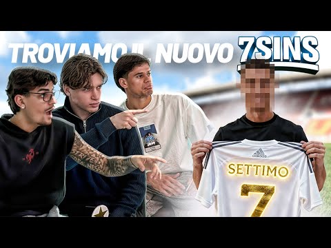 REACTION AI PROVINI😱 Troviamo il SETTIMO 7SINS🐍 EP.1 ⚽️
