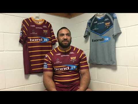 Suaia Matagi arrives in Huddersfield