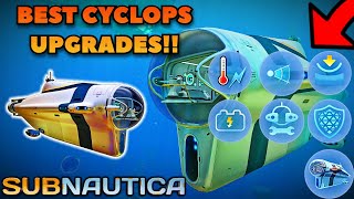 BEST UPGRADES for the Ultimate CYCLOPS