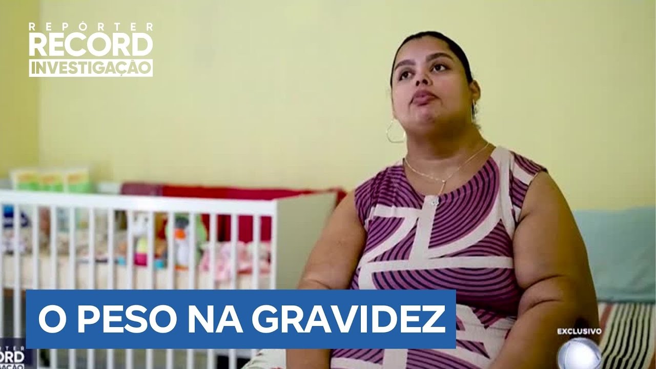 Grávida retoma luta contra o excesso de peso dois anos após fazer cirurgia bariátrica