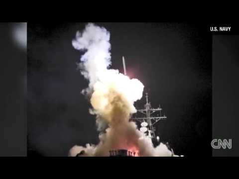 US Navy launches missiles to Libya.