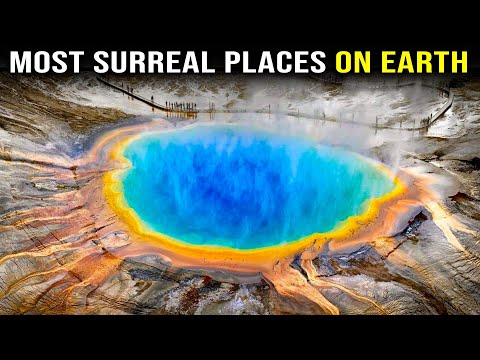 25 Most Surreal Places On Earth