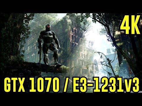 Crysis 3: GTX 1070 | High - 4K [DSR] | FRAME-RATE TEST
