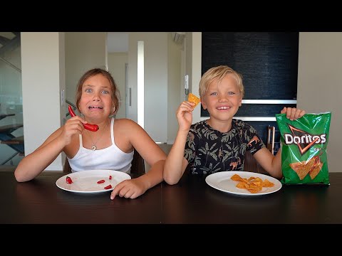 Snacks vs real Food CHALLENGE