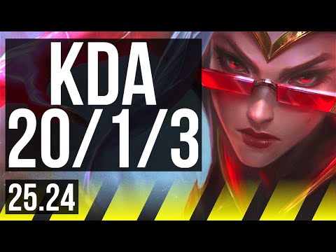 VAYNE & Lulu vs ASHE & Karma (ADC) | Good KDA: 20/1/3 | EUW Master | 25.24
