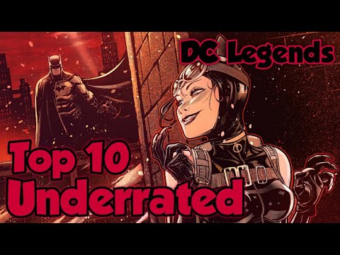 DC Legends: Top 10 Underrated Heroes