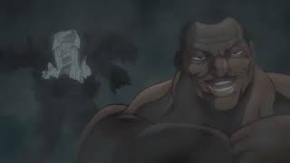 Download lagu Baki Hanma vs Biscuit Oliva Full Fight Scene Eng Dub Baki Hanma mp3