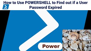 How to Use POWERSHELL to Find out if a User Password Expired | Check If Password Expires in AD