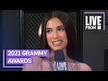 Dua Lipa Never Thought She D Release Album From Her Sofa E Red Carpet Award Shows