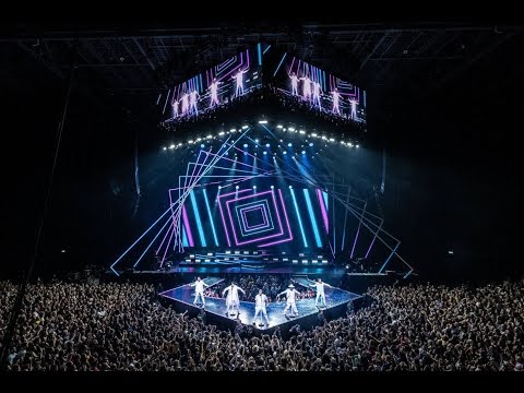 2019 Back Street Boys: DNA World Tour - 3Arena Dublin Ireland