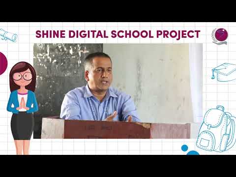 Shine Digital School Project, Nawalparasi