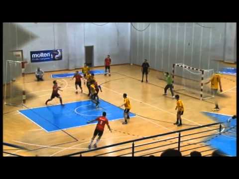 Highlights RK Dugo Selo   MRK Metalac goals and saves