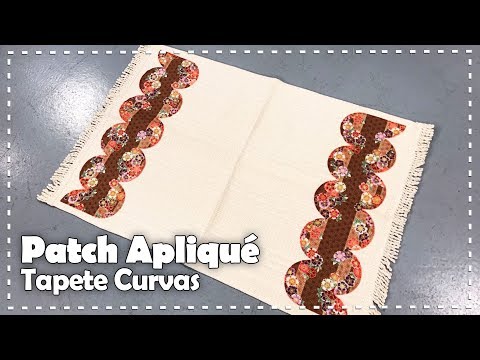 TAPETE CURVAS com Tatiana Freitas - Programa Arte Brasil - 10/08/2017