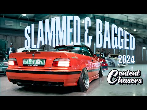 South African Car Culture - Slammed and Bagged Car Show 2024