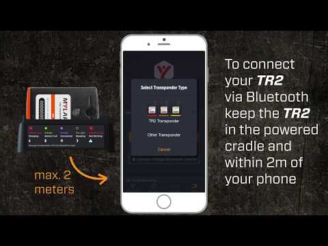 How to register and activate your MYLAPS TR2 Transponder