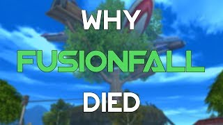 Why Cartoon Network&#39;s FusionFall Died | A Look Back