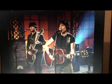 Steve Dawson with Jesse Malin - The Tonight Show with Jay Leno