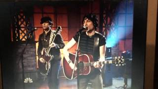 Steve Dawson with Jesse Malin - The Tonight Show with Jay Leno