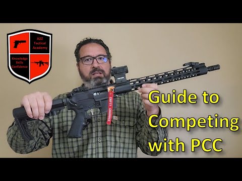 Guide to PCC competition Gear