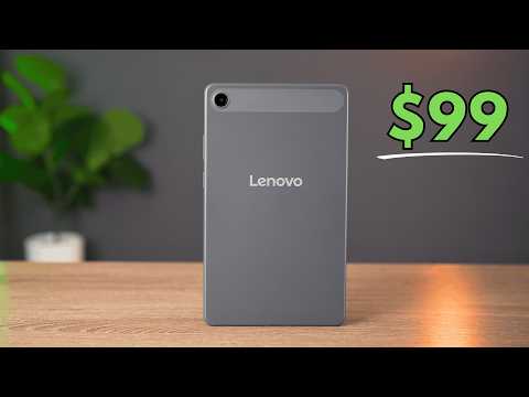 Lenovo Tab One Review: A $99 Budget Tablet