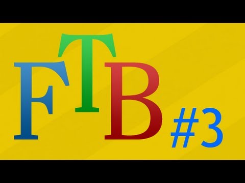 Minecraft - FTB - [HnH] - S03E3 - Přísun surovin