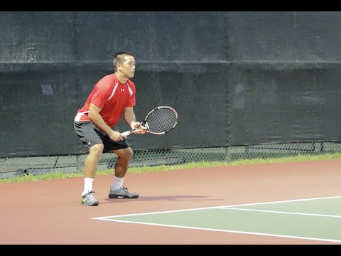 Royalty/Sriram vs. Hernandez/Spiker 1ST RND HIGHLIGHTS - Kailua Men's Night Doubles 2011