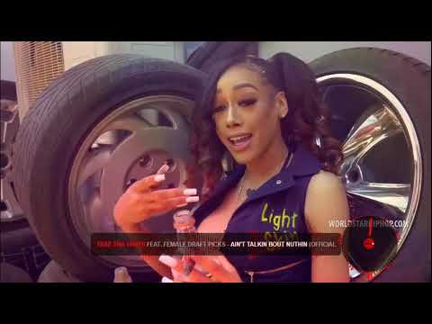 Trae Tha Truth Feat  Female Draft Picks   Ain't Talkin Bout Nuthin Slowed Down N Chopped by Dj Mc Mr