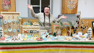 Turning $24 in up-cycled materials into $960 profits! (CRAFT SHOW RESULTS & FULL SHOW TOUR)